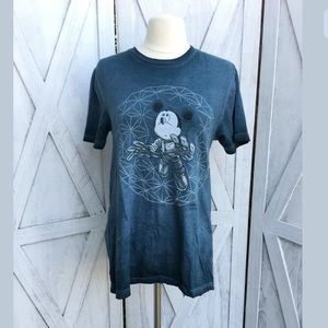 Disney Astronaut Tee Sz S